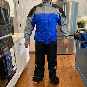NWOT Tour Master 2-piece Rain-suit XL